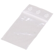 Druckverschlussbeutel transparent 60x130x0.050 mm
