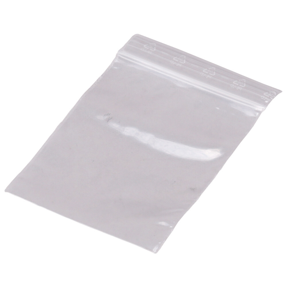 Druckverschlussbeutel transparent 70x100x0.050 mm Druckverschlussbeutel transparent 70x100x0.050 mm
