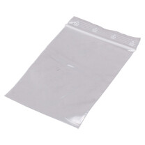 Druckverschlussbeutel transparent 80x120x0.050 mm