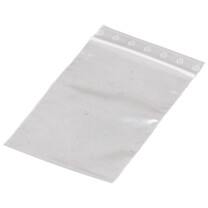 Druckverschlussbeutel transparent 100x150x0.050 mm