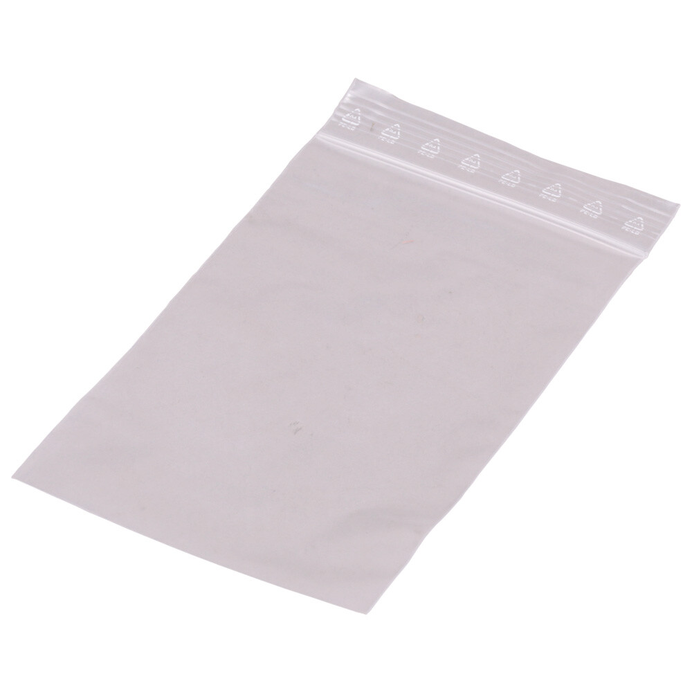 Druckverschlussbeutel transparent 150x220x0.050 mm Druckverschlussbeutel transparent 150x220x0.050 mm