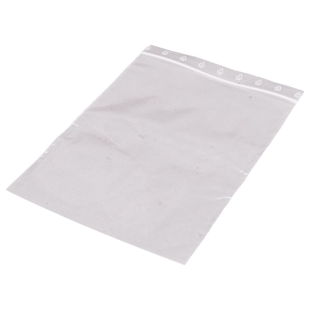 Druckverschlussbeutel transparent 180x250x0.050 mm Druckverschlussbeutel transparent 180x250x0.050 mm