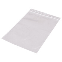 Druckverschlussbeutel transparent 220x310x0.050 mm