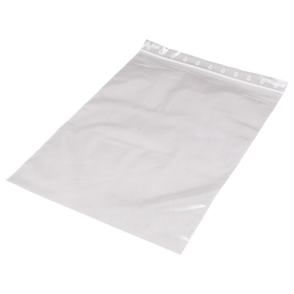 Druckverschlussbeutel transparent 250x350x0.050 mm Druckverschlussbeutel transparent 250x350x0.050 mm