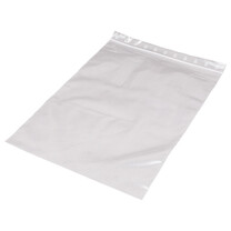 Druckverschlussbeutel transparent 250x350x0.050 mm