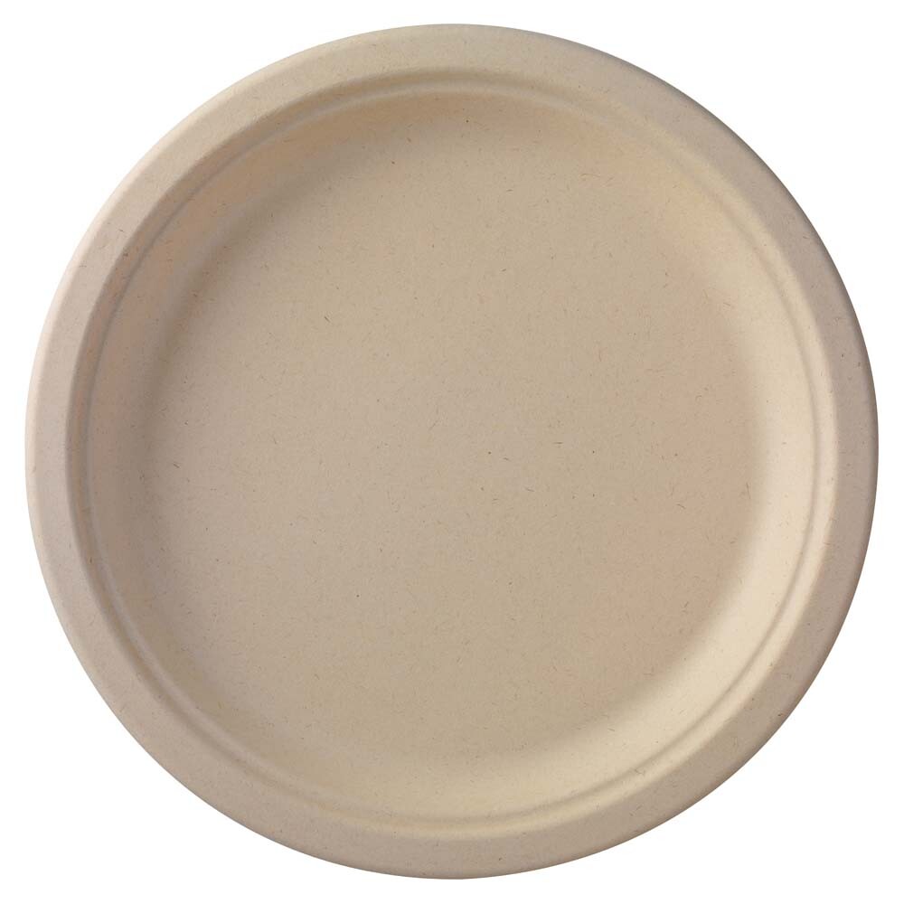 Duni Bagasse Suppenteller Braun 26 cm