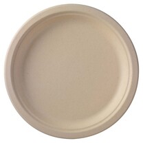 Duni Bagasse Suppenteller Braun 26 cm Duni Bagasse Suppenteller Braun 26 cm