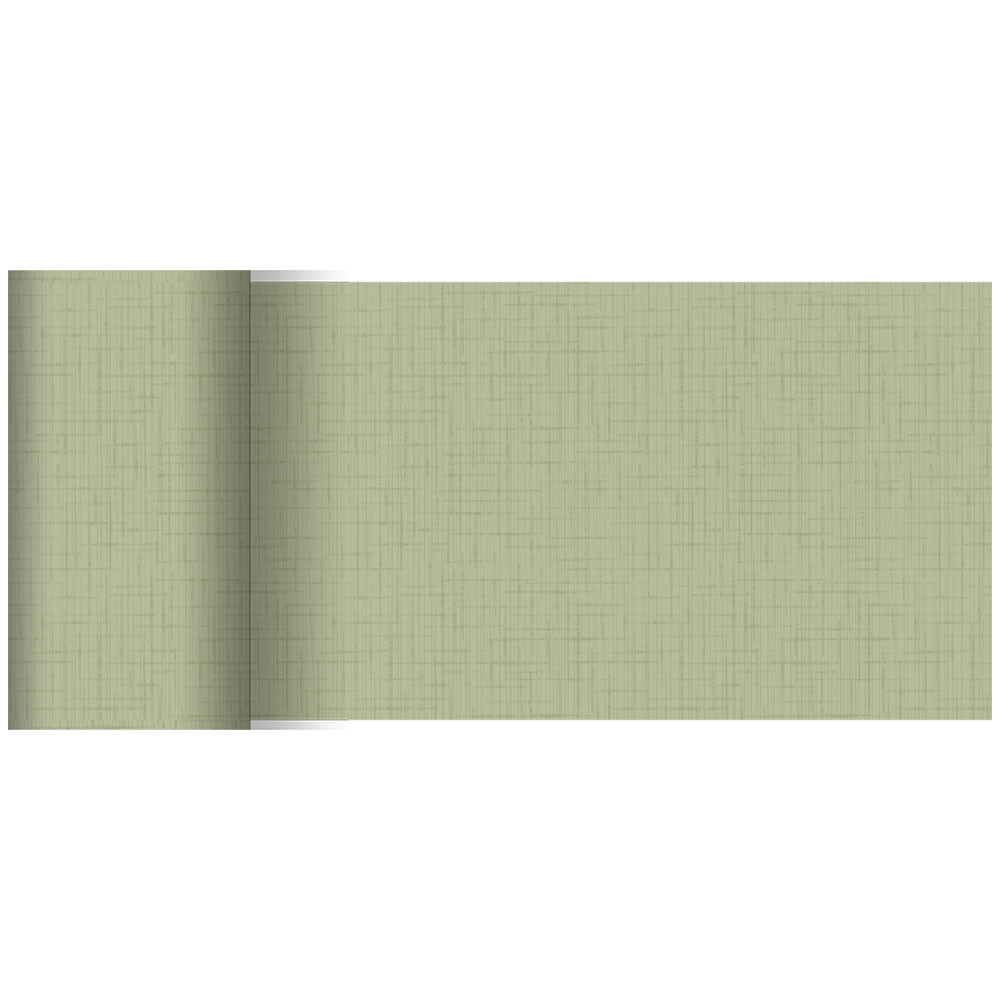 Duni Tischläufer Bio Dunicel Linnea pistachio green Duni Tischläufer Bio Dunicel Linnea pistachio green
