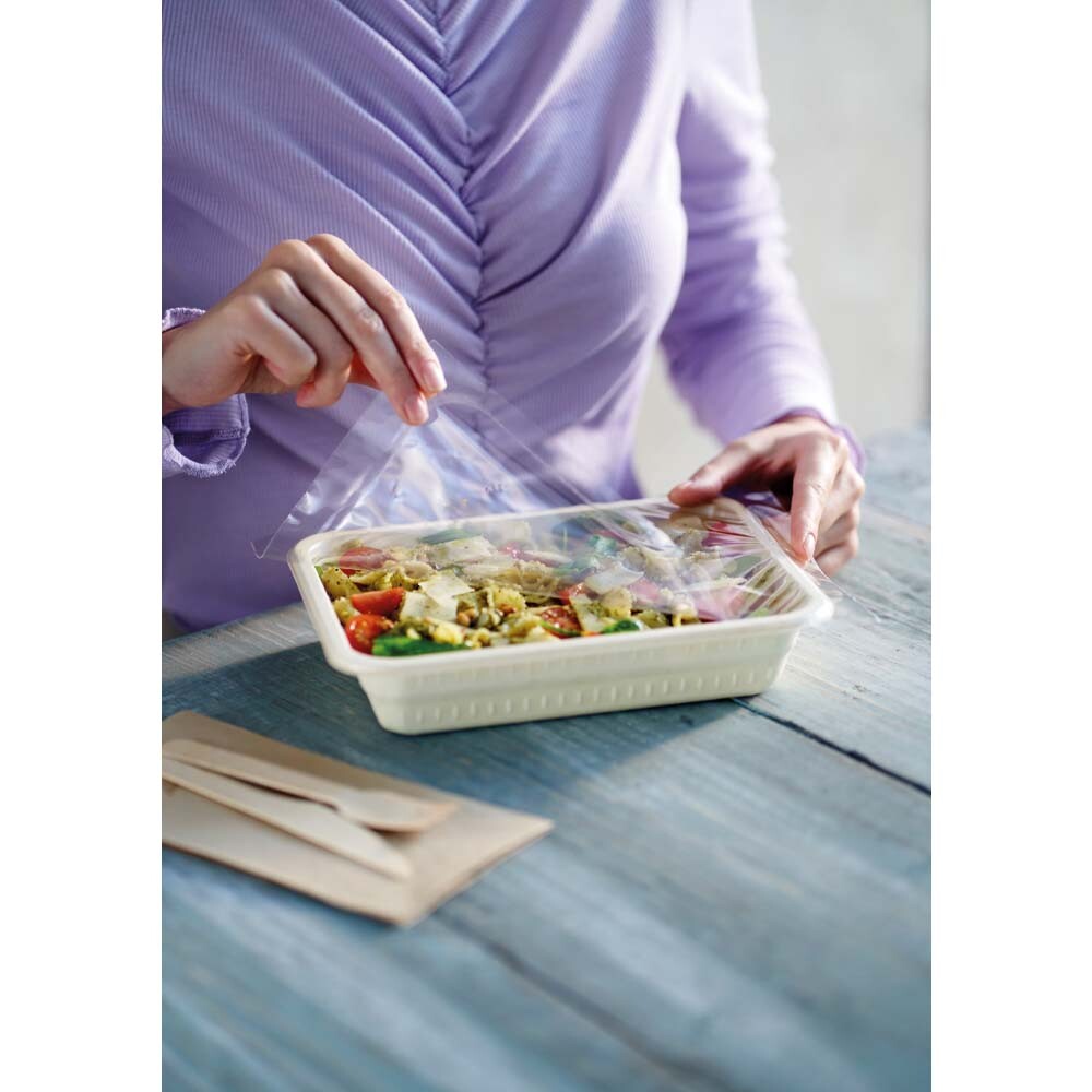 Duni Bio Siegelfolien transparent 272 mm x 400 m Duni Bio Siegelfolien transparent 272 mm x 400 m