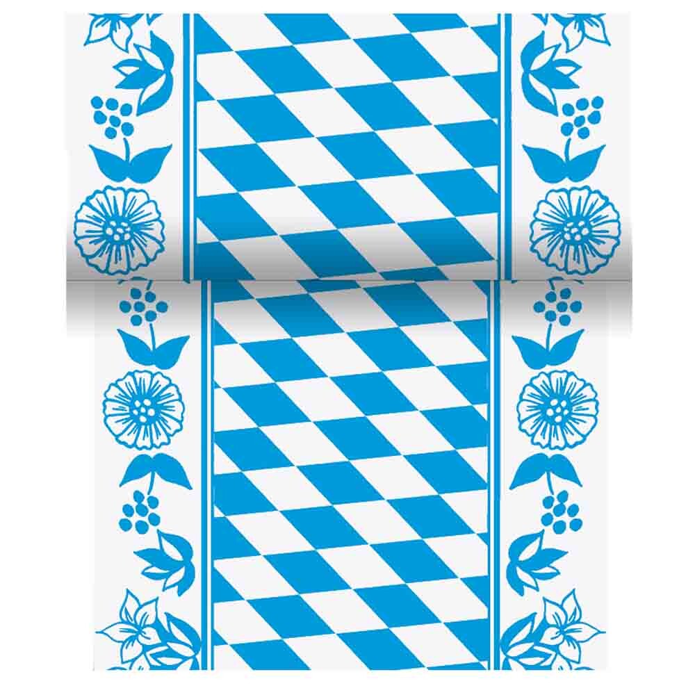 Duni Tischläufer Dunicel Bayrische Raute Duni Tischläufer Dunicel Bayrische Raute