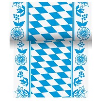 Duni Tischläufer Dunicel Bayrische Raute Duni Tischläufer Dunicel Bayrische Raute