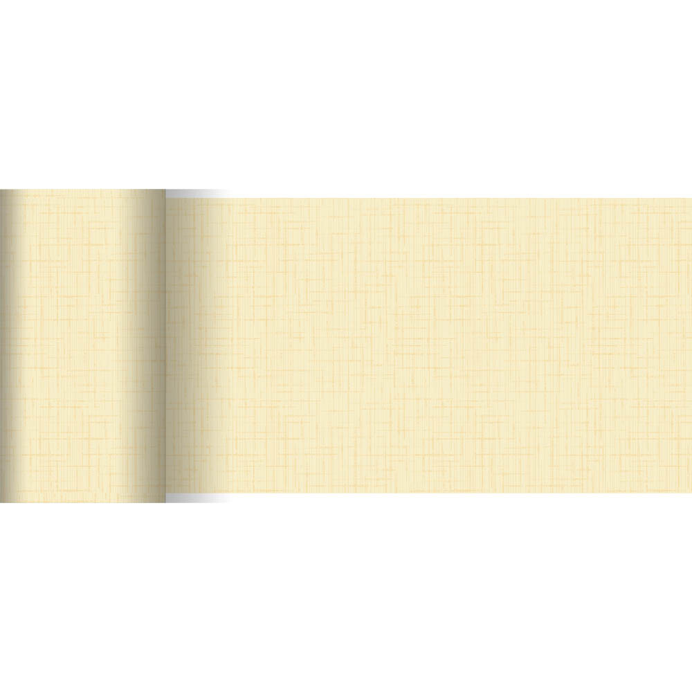 Duni Tischläufer Bio Dunicel Linnea Cream Duni Tischläufer Bio Dunicel Linnea Cream