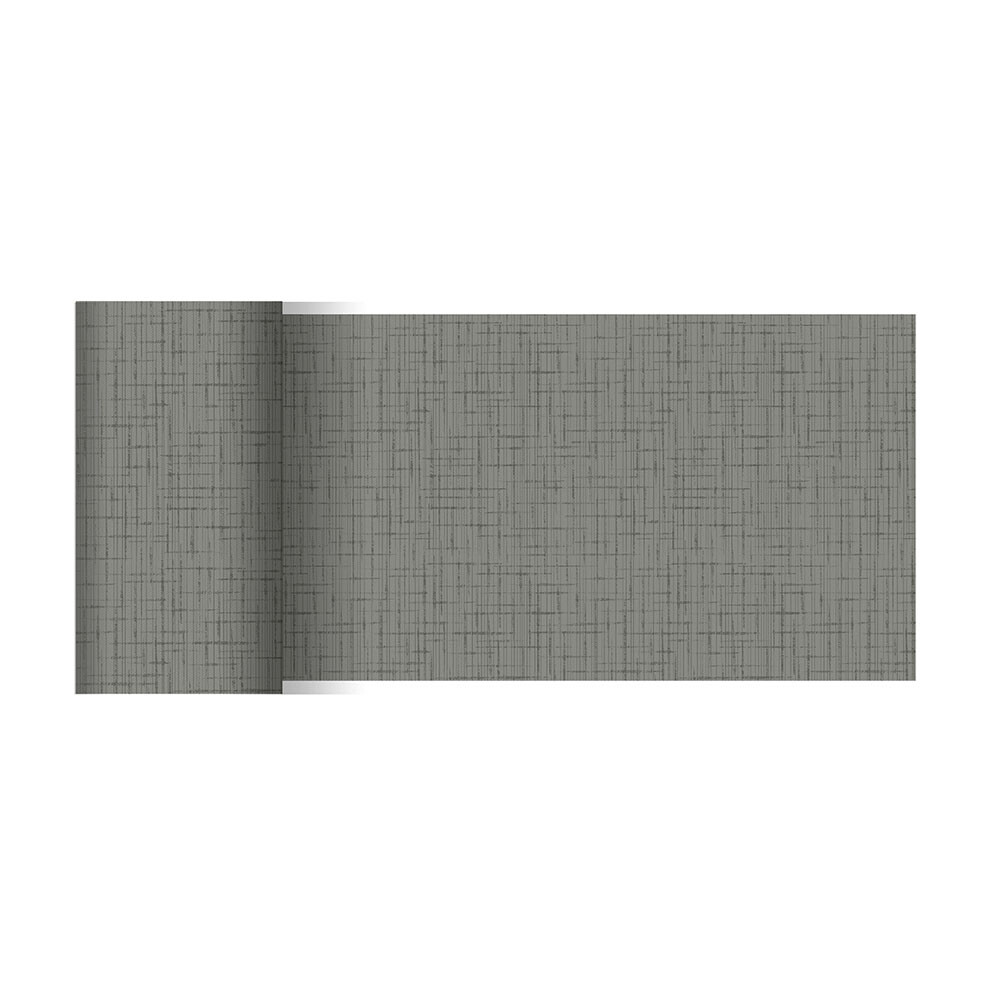 Duni Tischläufer Bio Dunicel Linnea Granite Grey Duni Tischläufer Bio Dunicel Linnea Granite Grey