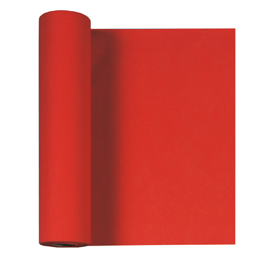 Bio Dunicel Tischläufer Tete-a-Tete Uni Klassik rot Bio Dunicel Tischläufer Tete-a-Tete Uni Klassik rot
