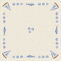 Duni Dunisilk Mitteldecken 84 x 84 cm Tide
