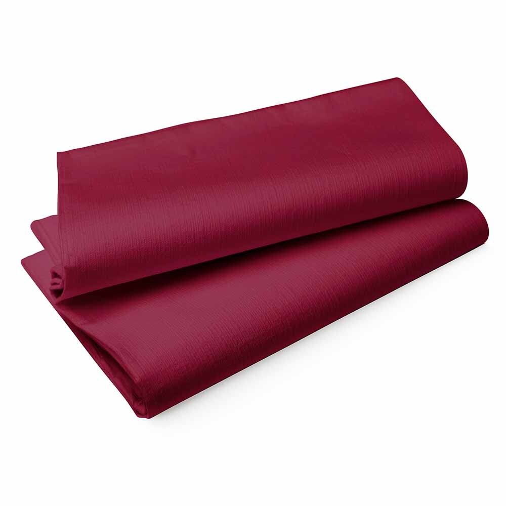 Duni Evolin Mitteldecken 84 x 84 cm Gastropackung bordeaux Duni Evolin Mitteldecken 84 x 84 cm Gastropackung bordeaux