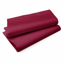 Duni Evolin Mitteldecken 84 x 84 cm Gastropackung bordeaux Duni Evolin Mitteldecken 84 x 84 cm Gastropackung bordeaux