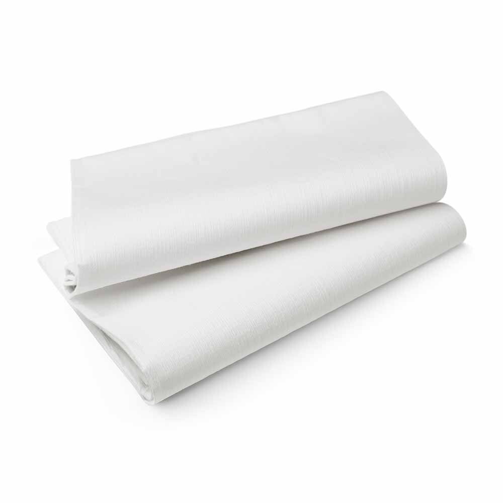 Duni Evolin Mitteldecken 84 x 84 cm Kleinpackung weiß
