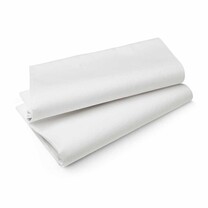 Duni Evolin Mitteldecken 84 x 84 cm Gastropackung weiß