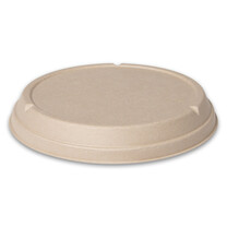 Duni Food - Bagasse-Salatschalen Deckel für 169212 169213 177000 177002 Duni Food - Bagasse-Salatschalen Deckel für 169212 169213 177000 177002