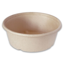 Duni Food - Bagasse-Salatschalen rund 1200 ml Duni Food - Bagasse-Salatschalen rund 1200 ml
