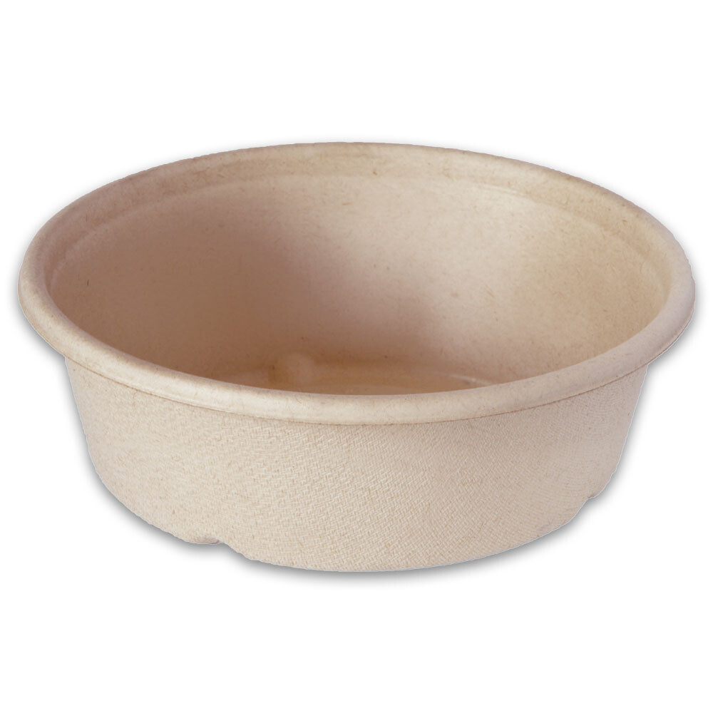 Duni Food - Bagasse-Salatschalen rund 900 ml