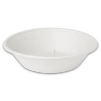 Duni Food - Bagasse-Salatschalen rund Weiß 800 ml Duni Food - Bagasse-Salatschalen rund Weiß 800 ml