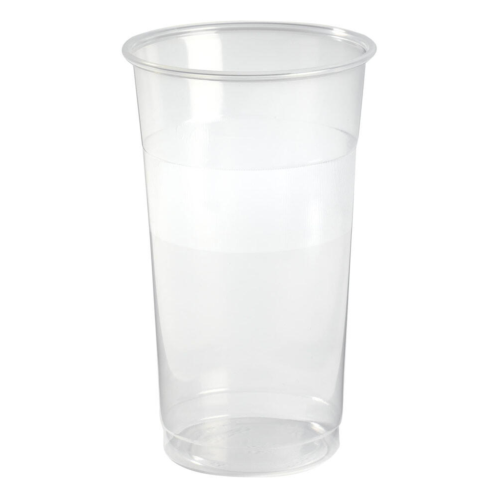 Duni Food Gläser glasklar Bierglas Festival 400 ml
