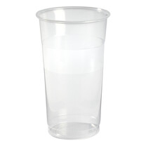 Duni Food Gläser glasklar Bierglas Festival 400 ml
