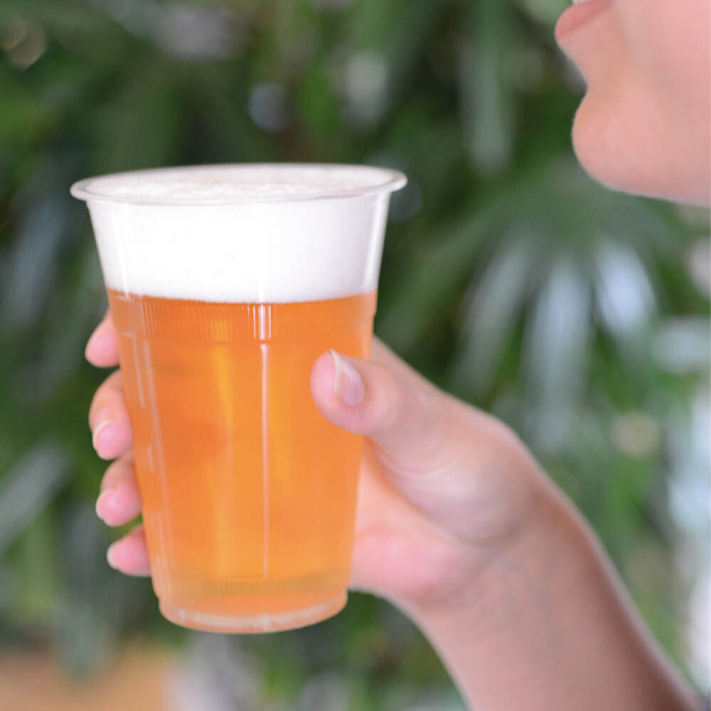 Duni Food Gläser glasklar Bierglas Festival 400 ml