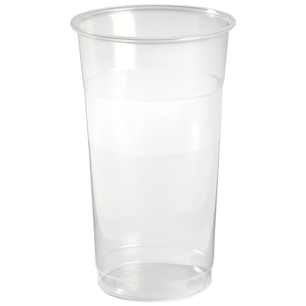 Duni Food Gläser glasklar Bierglas Festival 500 ml