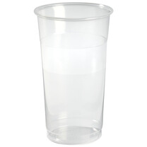 Duni Food Gläser glasklar Bierglas Festival 500 ml