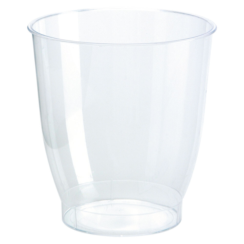 Duni Food Gläser glasklar Trinkglas Crystallo