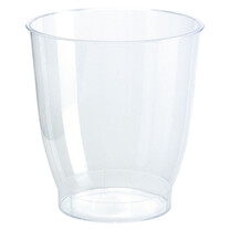 Duni Food Gläser glasklar Trinkglas Crystallo