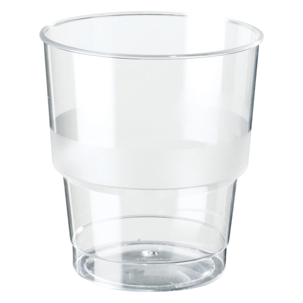 Duni Food Gläser glasklar Trinkglas Tourmalin 240 ml