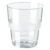 Duni Food Gläser glasklar Trinkglas Tourmalin 240 ml