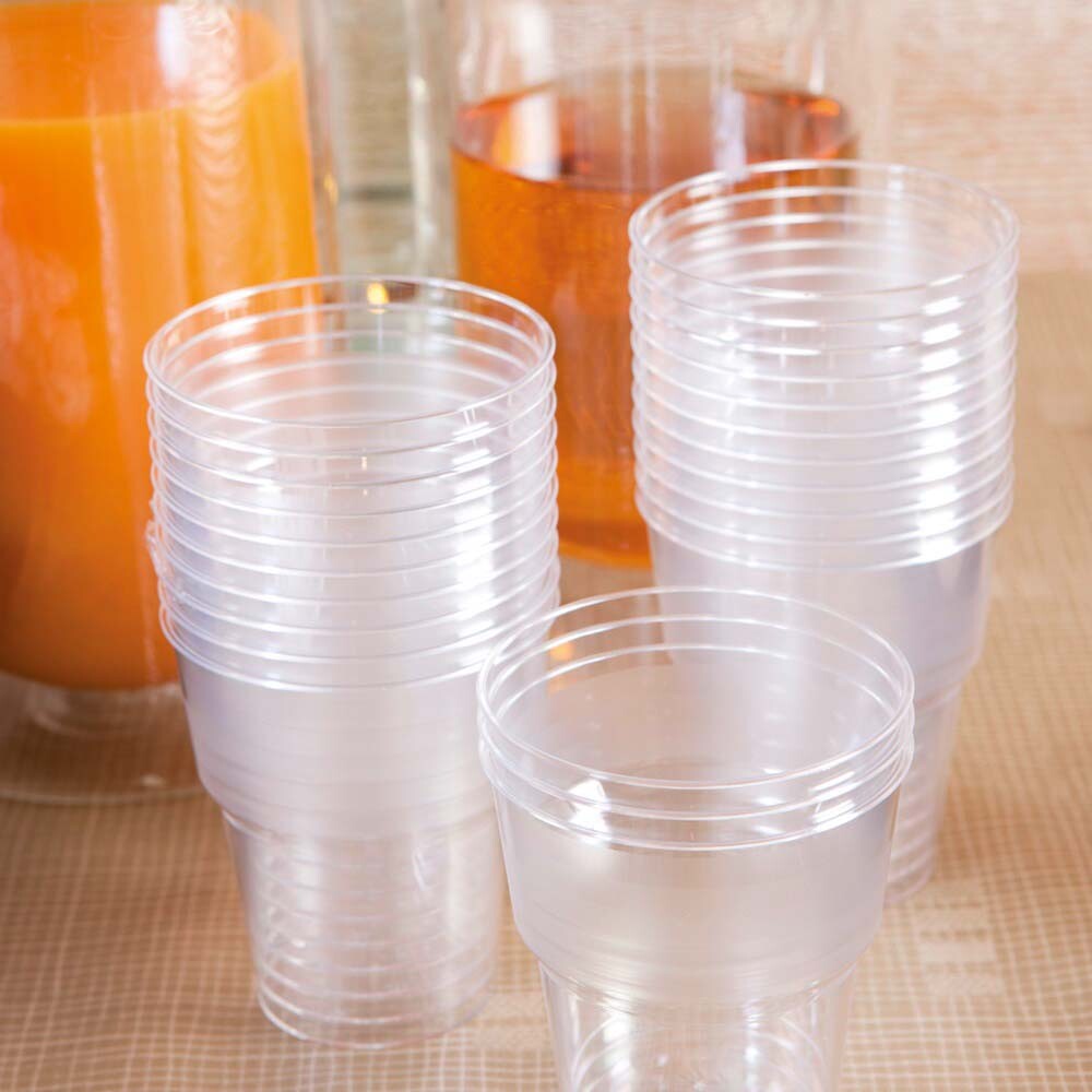 Duni Food Gläser glasklar Trinkglas Tourmalin 240 ml