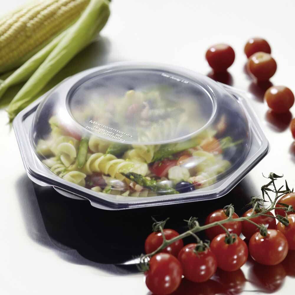 Duni Food - Octaview Boxen für kalte Speisen 830 ml Duni Food - Octaview Boxen für kalte Speisen 830 ml