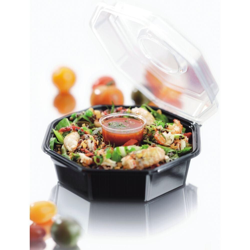 Duni Food - Octaview Boxen für kalte Speisen 1292 ml Duni Food - Octaview Boxen für kalte Speisen 1292 ml