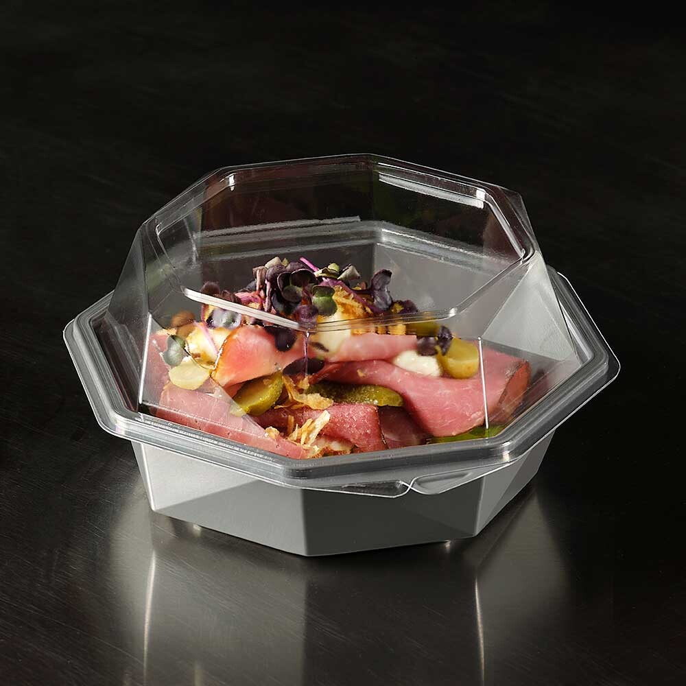 Duni Food - Octaview Boxen für kalte Speisen 540 ml Duni Food - Octaview Boxen für kalte Speisen 540 ml