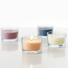 Duni Kerzengläser gefüllt