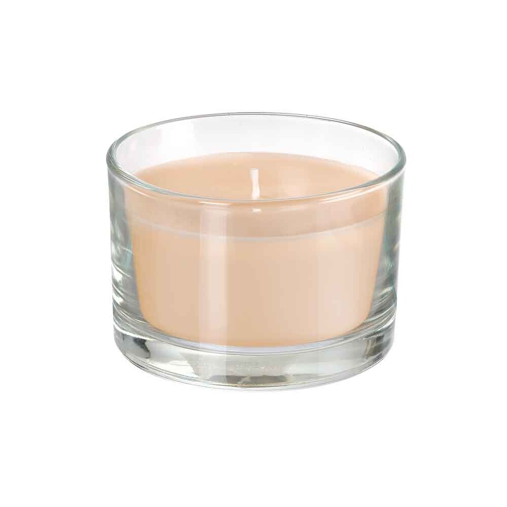 Duni - Kerzengläser gefüllt Ibiza peach
