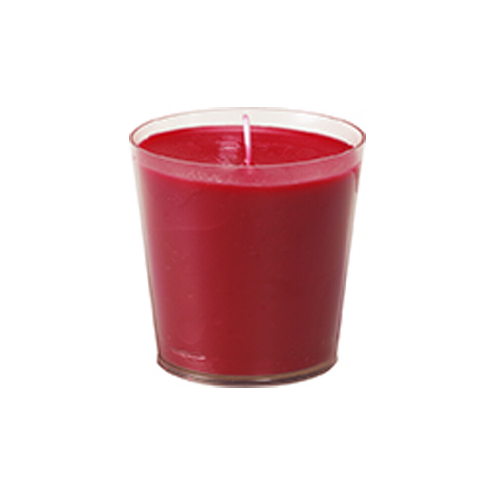 Duni Switch  Shine Refill-Kerze Bordeaux