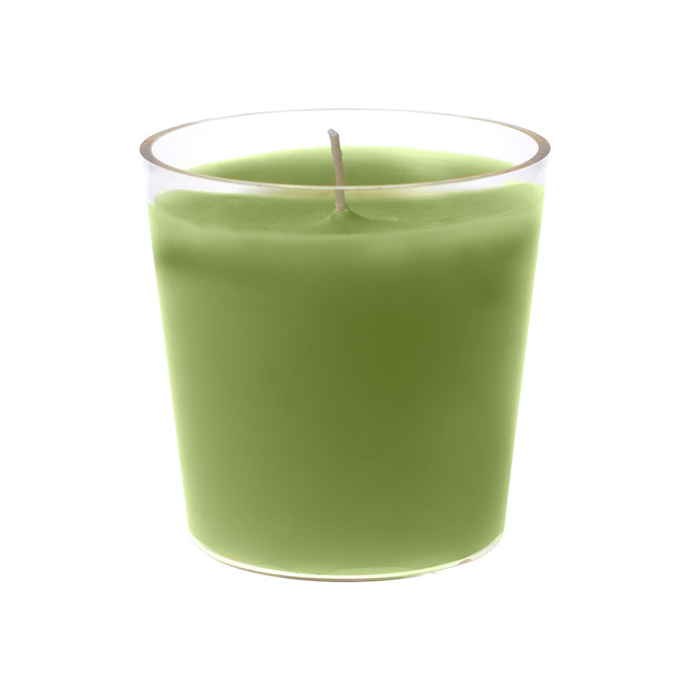 Duni Switch  Shine Refill-Kerze leaf green