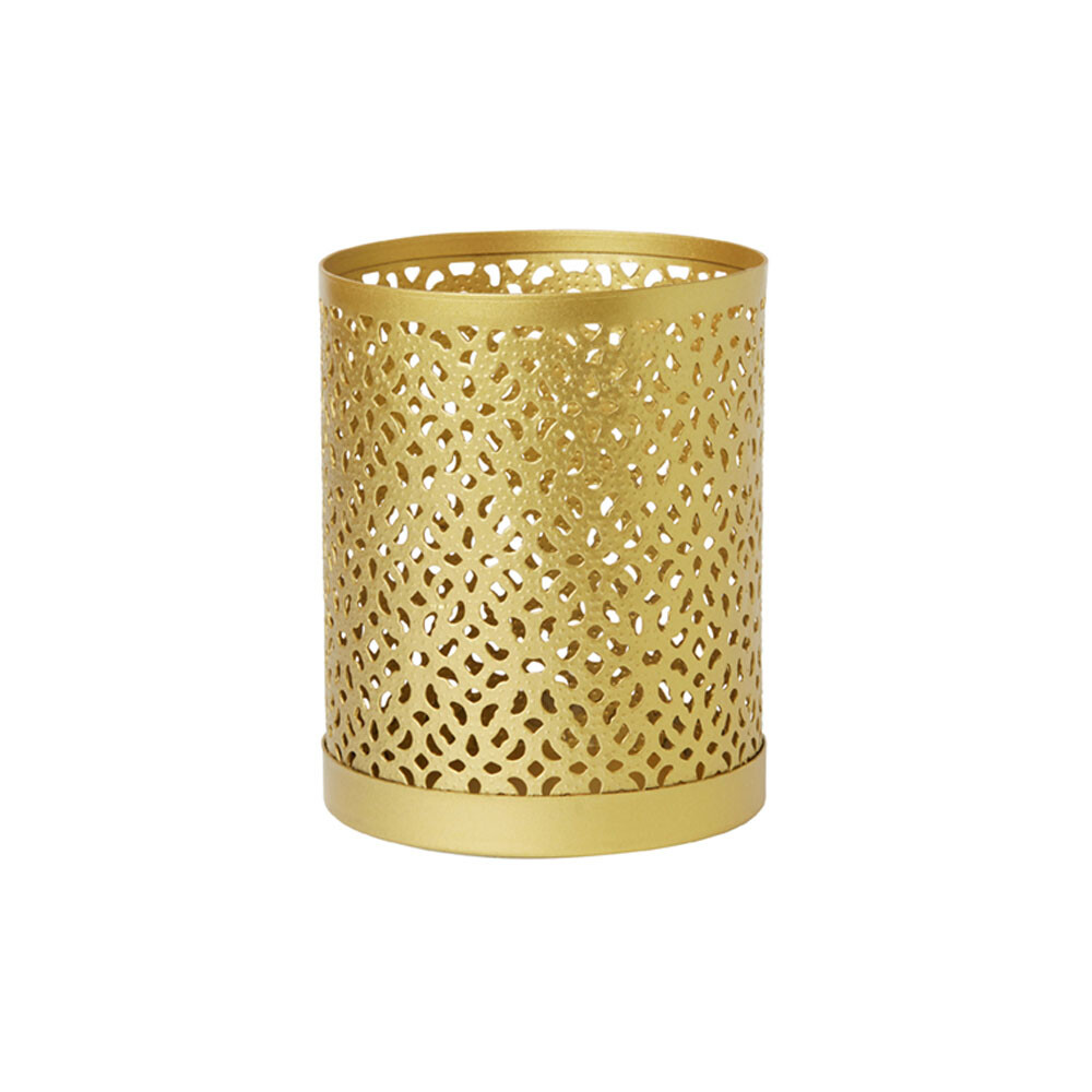 Duni Kerzenhalter Bliss Gold 100 x 80 mm