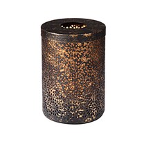 Duni Kerzenhalter Dara Brushed Metall Duni Kerzenhalter Dara Brushed Metall