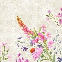 Duni Klassik-Servietten - 40 x 40 cm Floret Duni Klassik-Servietten - 40 x 40 cm Floret