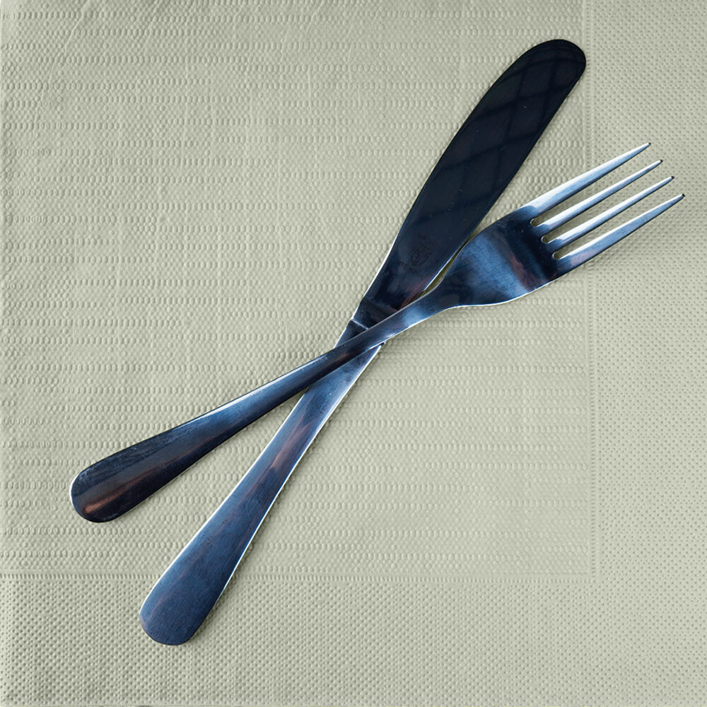 Duni Klassik-Servietten 40 x 40 cm pistachio green