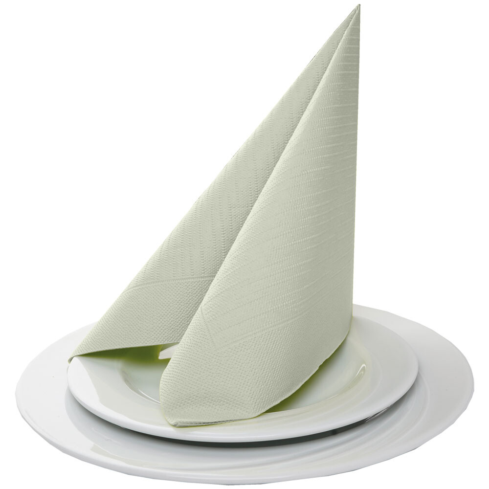 Duni Klassik-Servietten 40 x 40 cm pistachio green