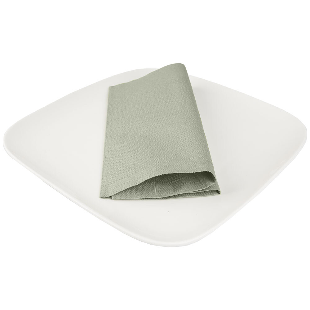 Duni Klassik-Servietten 40 x 40 cm pistachio green